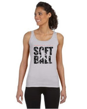Load image into Gallery viewer, Gildan Ladies SoftStyle Tank Top