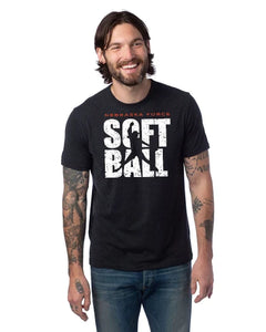 Alternative Mens Modal Tri-Blend T-Shirt