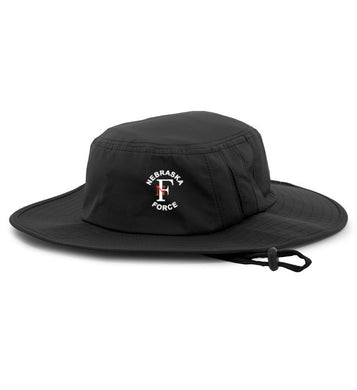 Black Boonie/Bucket Hat