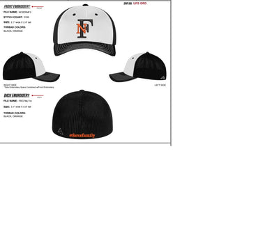 Nebraska Force Softball Hat