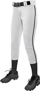 White w/ Black Piping Force Game Pants